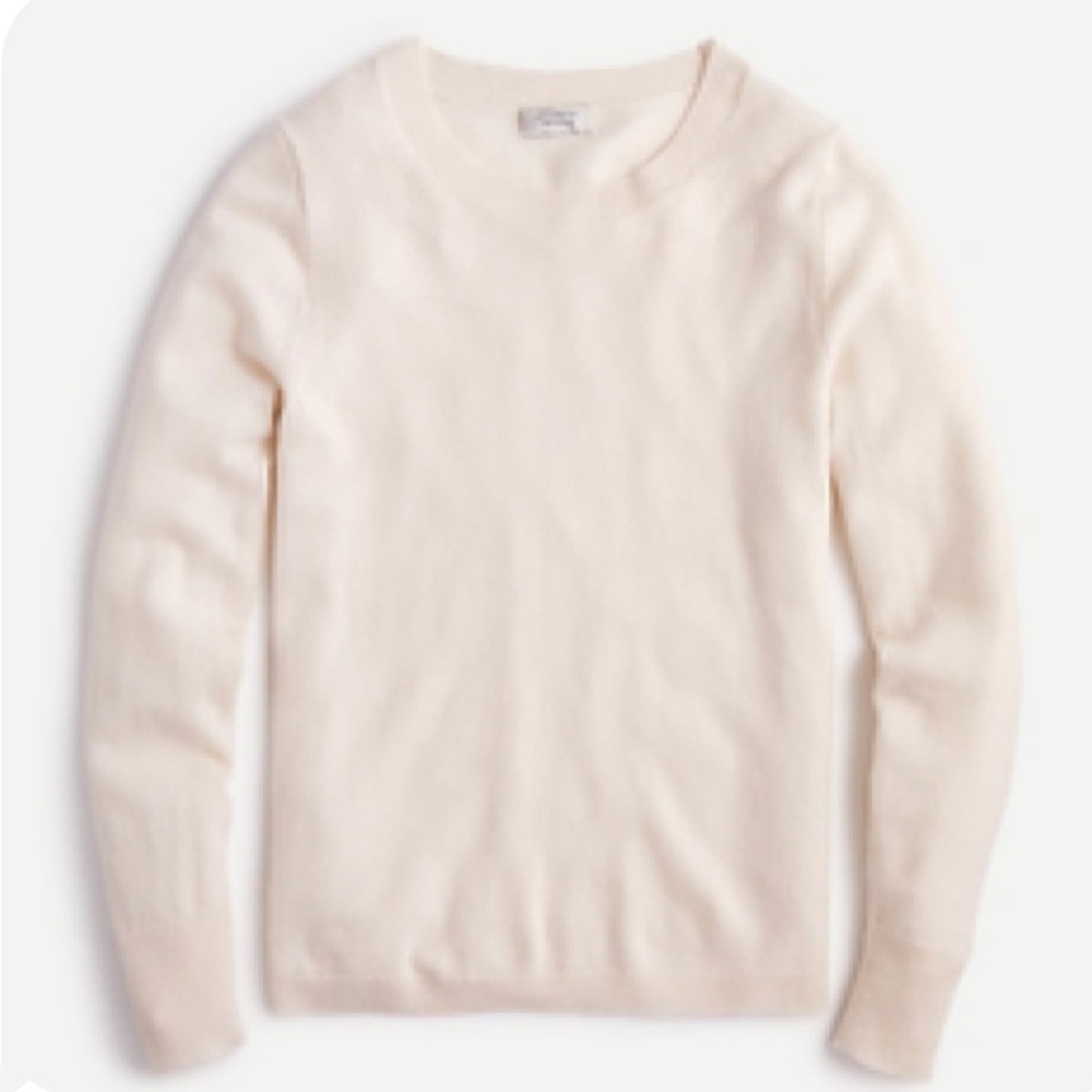 Cashmere slim-fit crew neck sweater